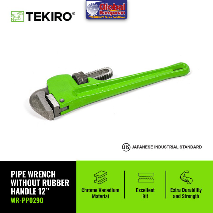 Wr Pp Kunci Pipa Inch Tekiro Globalbangunan Store