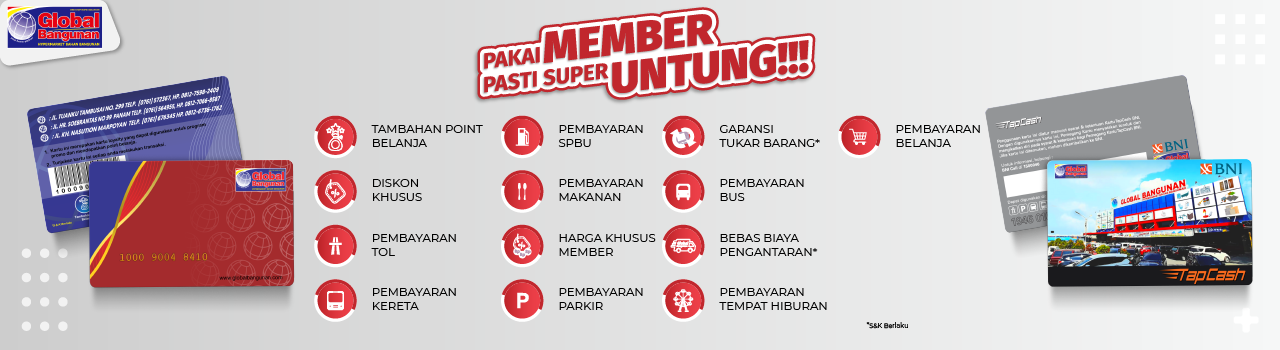 Untung Pakai Member