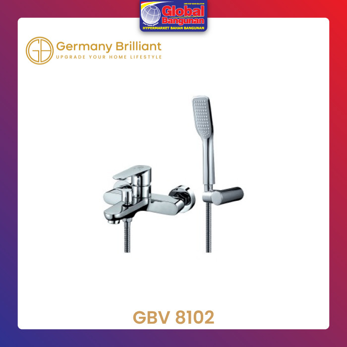 KRAN SHW MIXER GBV 8102 - Germany Brilliant - globalbangunan Store