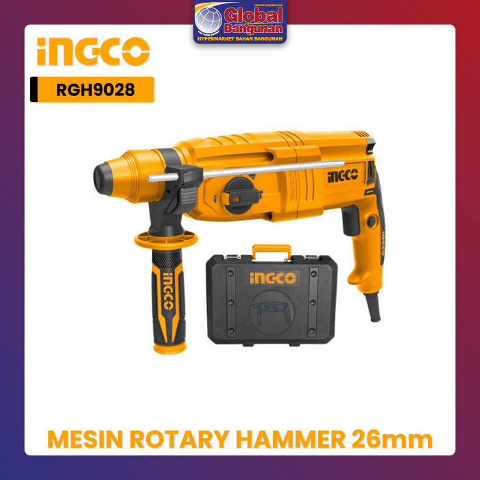 Rgh Mesin Rotary Hammer Mm Ingco Globalbangunan Store